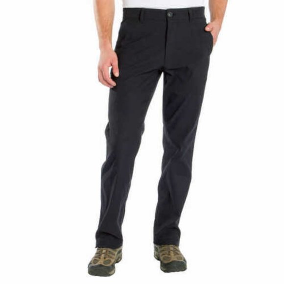 ub tech men's travel pant with comfort waist